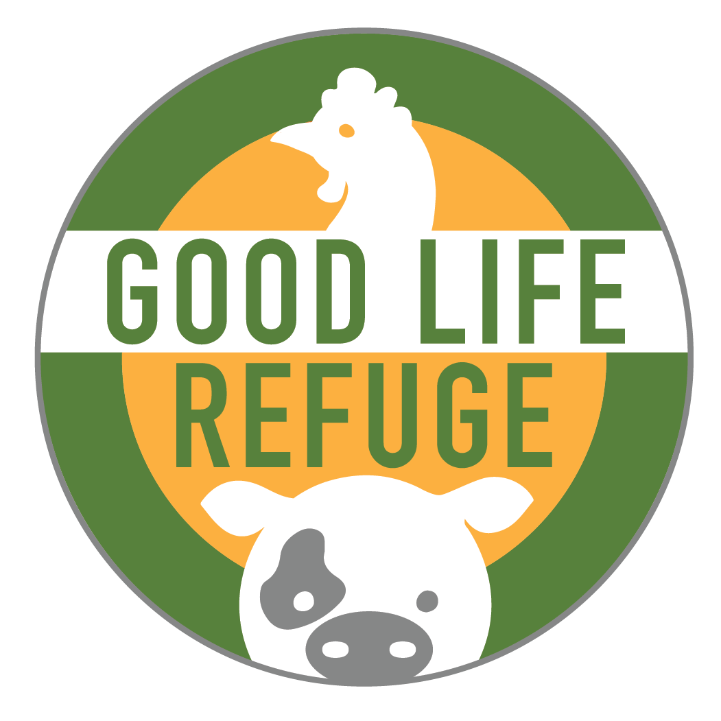 Plant-Based Comedy Night at Good Life Refuge - logo